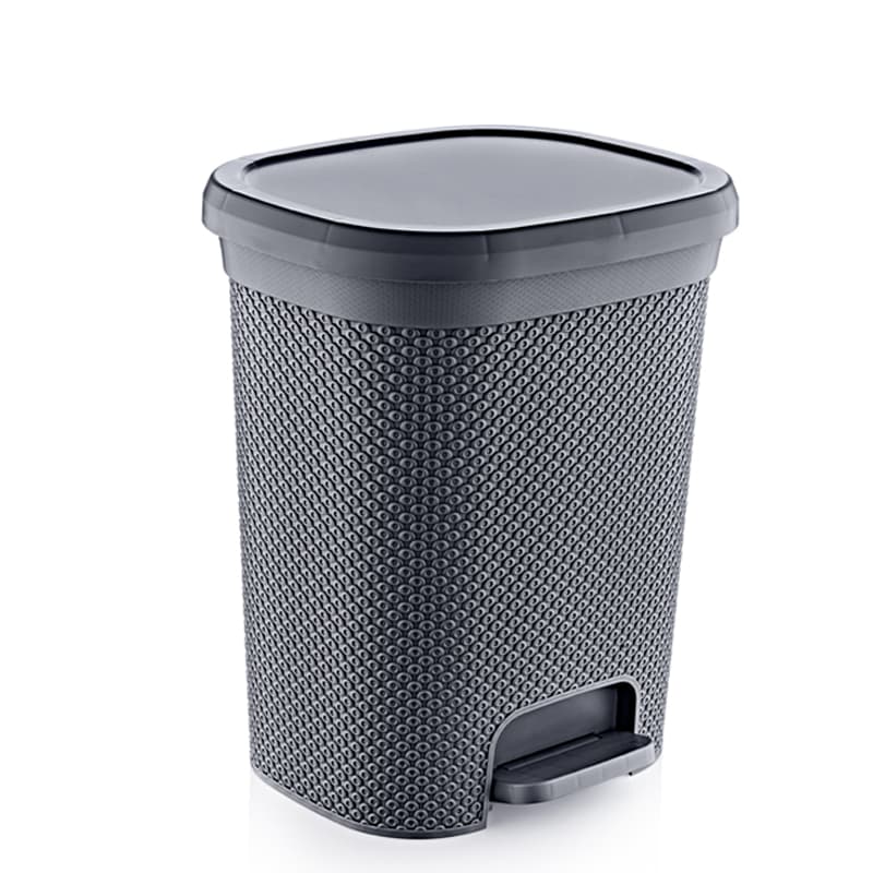 Elmas Pedallı Çöp Kovası 30 L