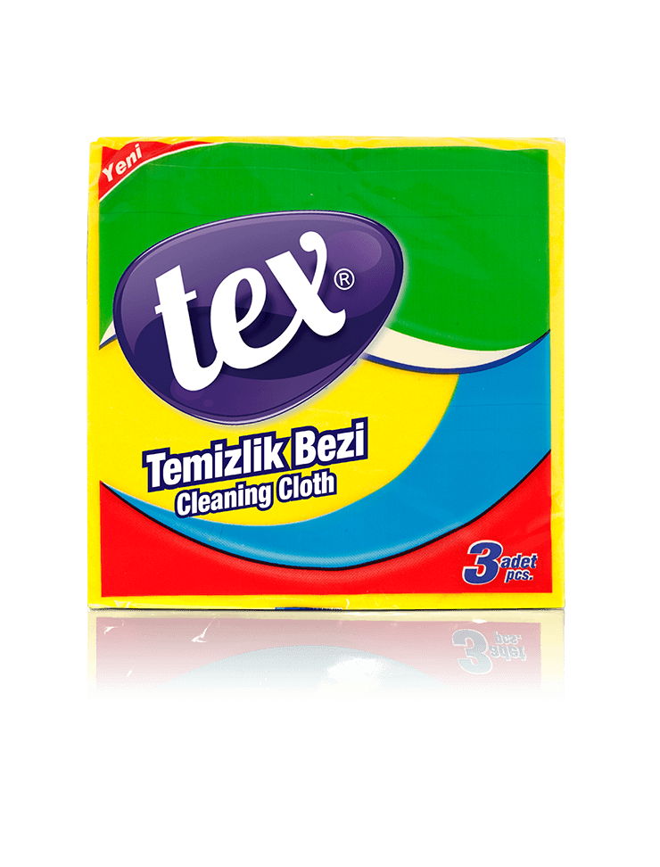 3’lü Sarı Temizlik Bezi
