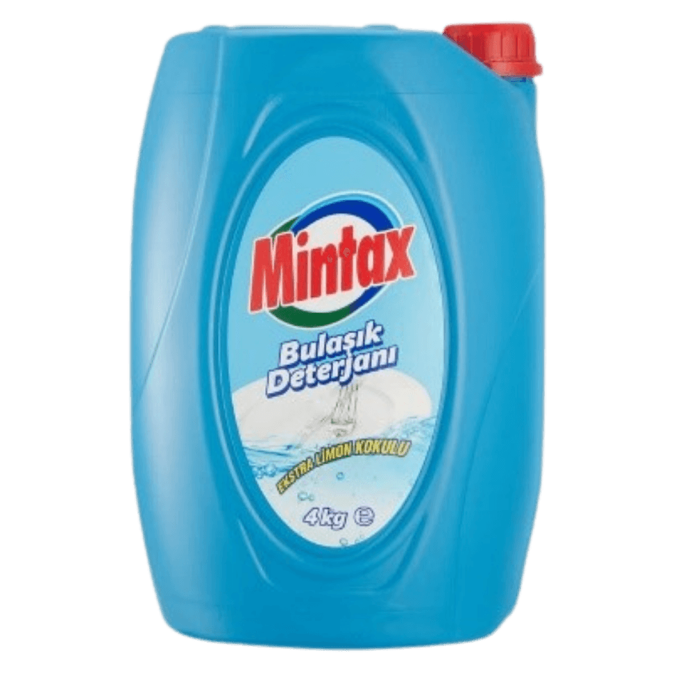 Mintax Bulaşık Deterjanı 4 Kg