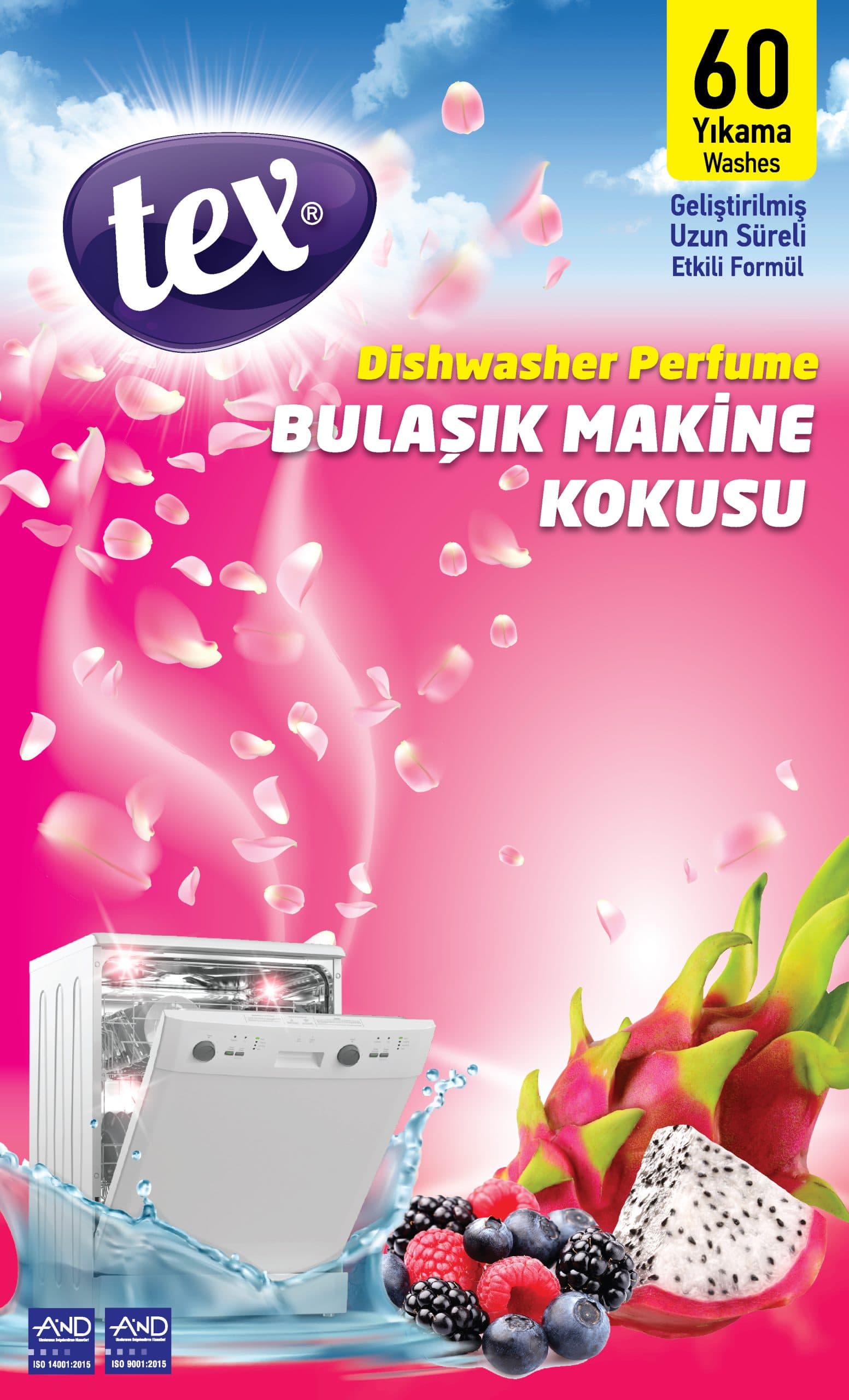 Tex Bulaşık Makine Kokusu 6 ml
