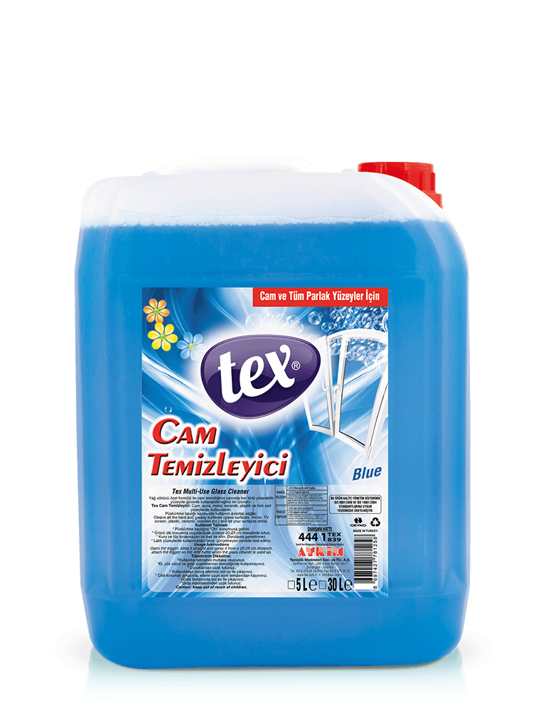 Tex Cam Temizleyici 5 lt