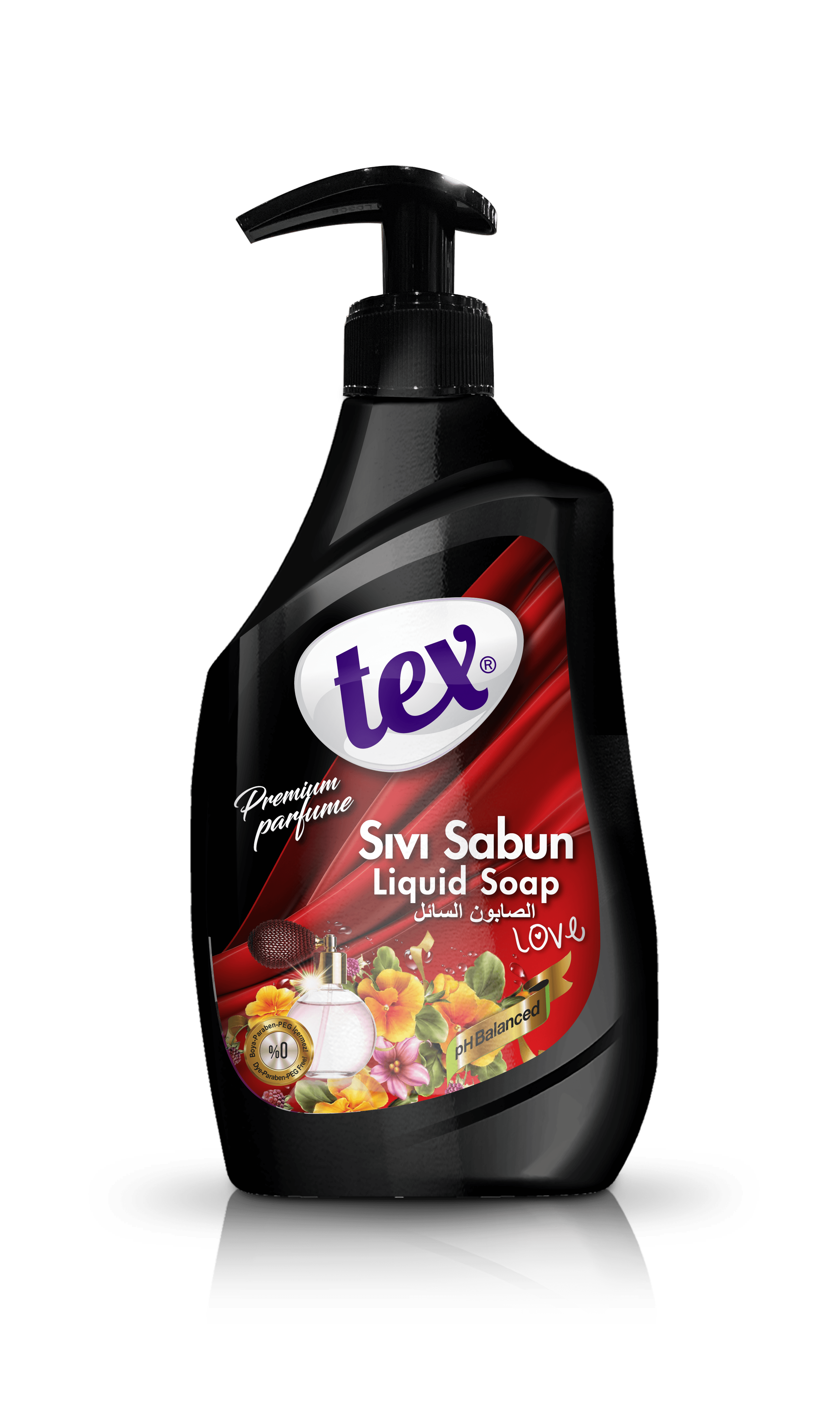 Tex El Sıvısı Premium Parfume Love