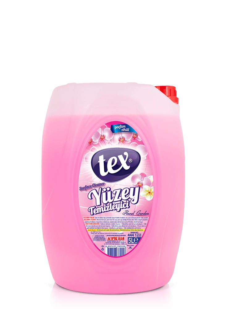 Tex Fresh Genel Temizlik Floral 5 lt