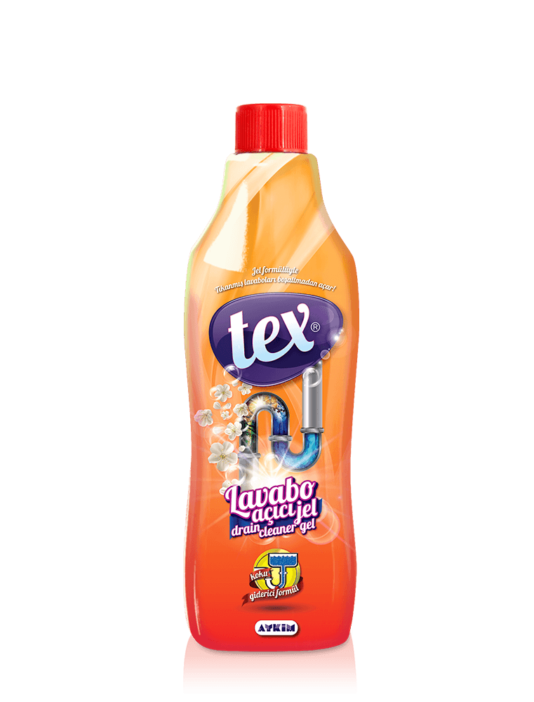 Tex Lavabo Açıcı Jel