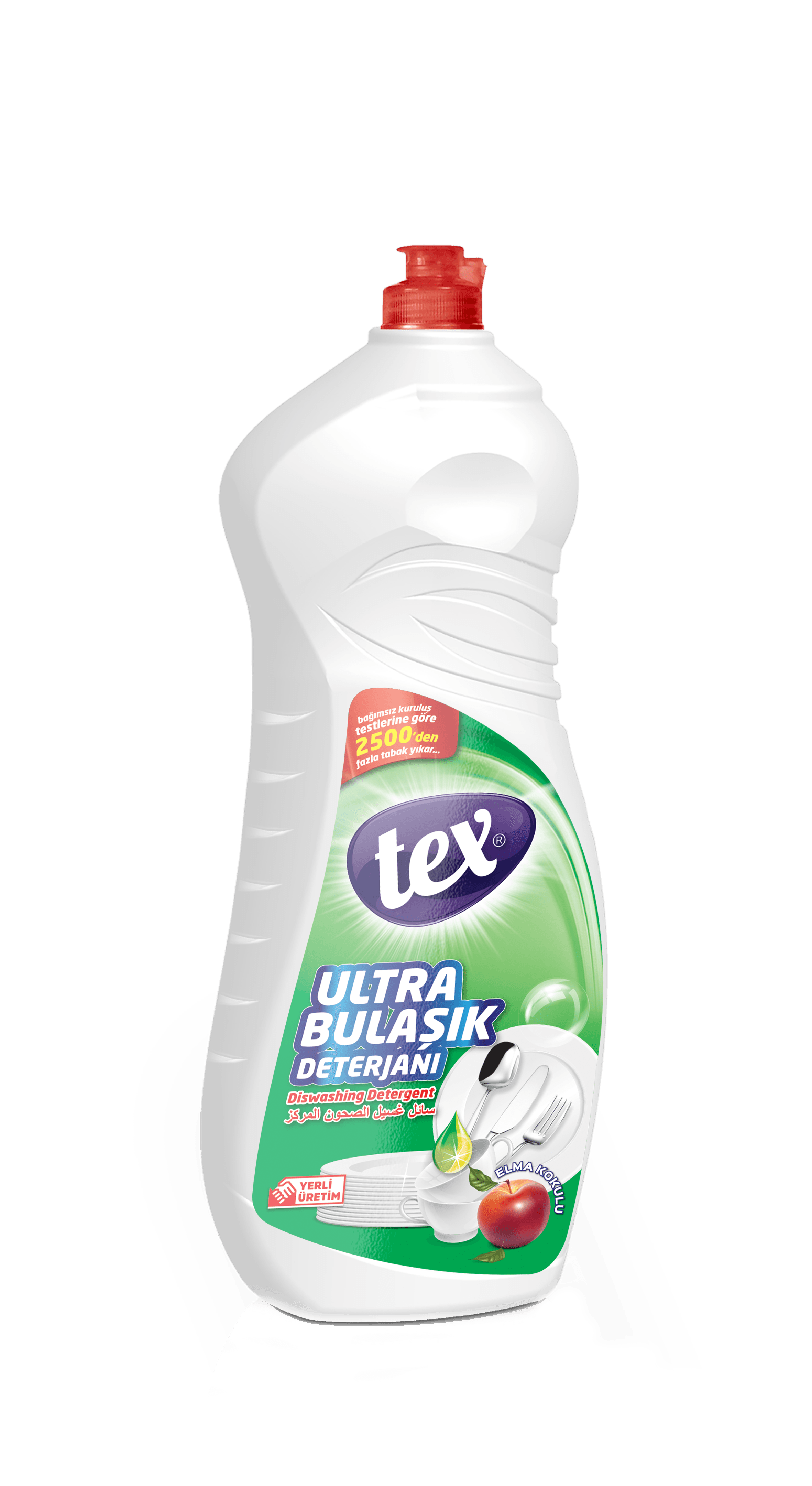 Tex Sıvı Deterjan Ultra 675 ml Elma