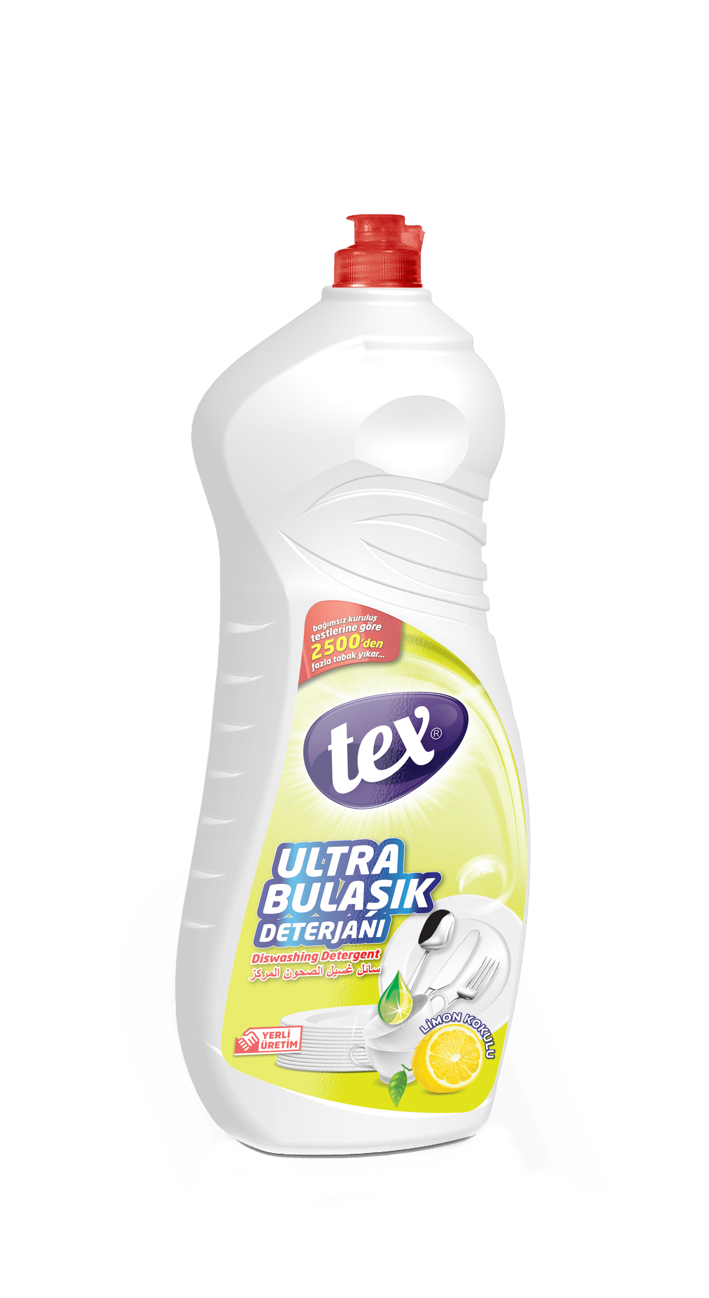 Tex Sıvı Deterjan Ultra 675 ml Limon