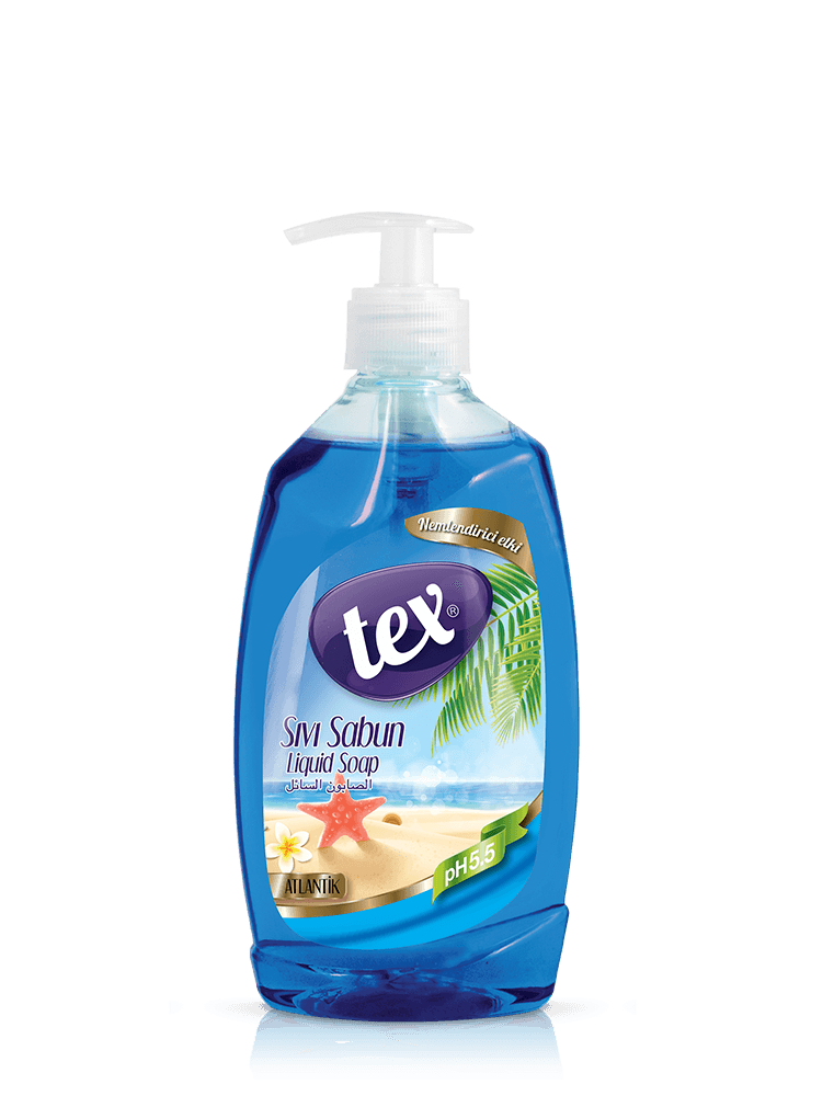 Tex Sıvı El Sabunu Atlantik