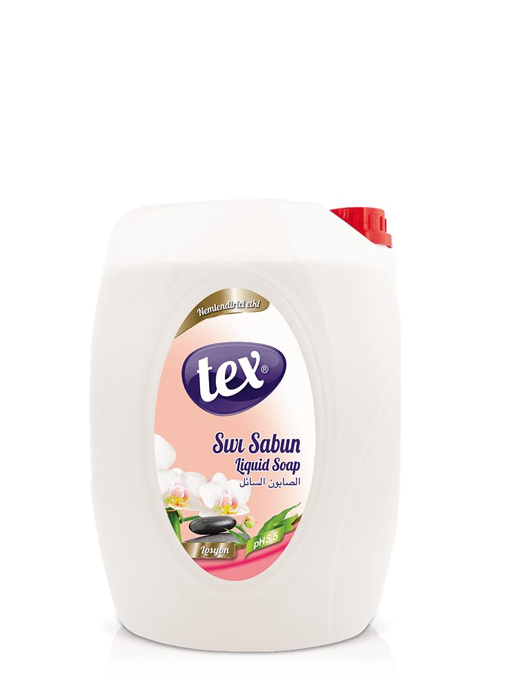 Tex Sıvı El Sabunu Losyon 5 KG