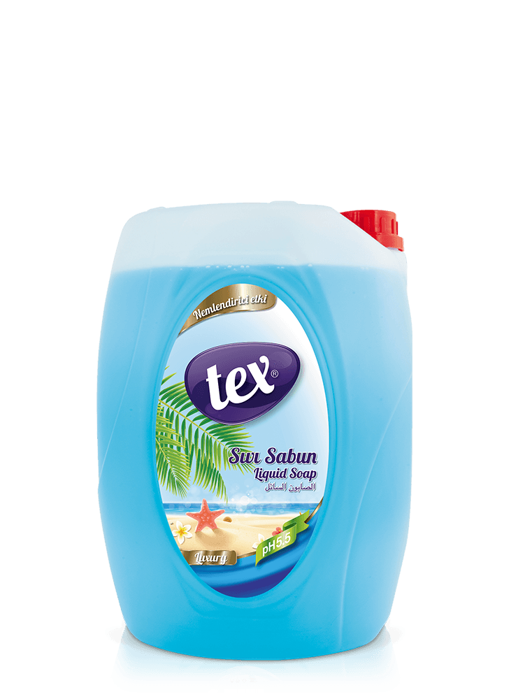 Tex Sıvı El Sabunu Luxury 5 KG