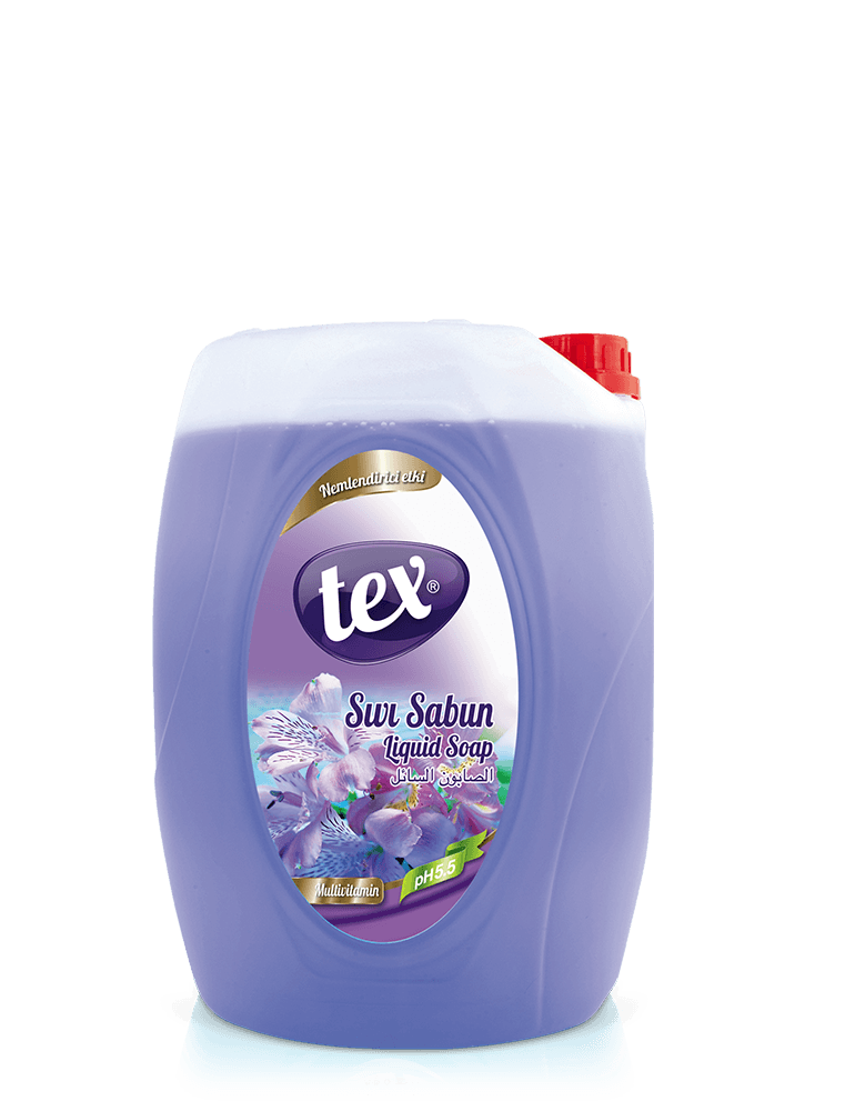 Tex Sıvı El Sabunu Multivitamin 5 KG