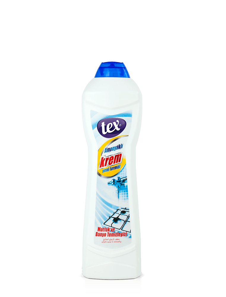 Tex Sıvı Krem Amonyaklı 500 ml / 750 Gr