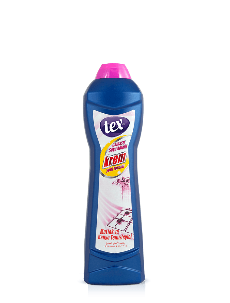 Tex Sıvı Krem Çamaşır Suyu Katkılı 500 ml / 750 Gr