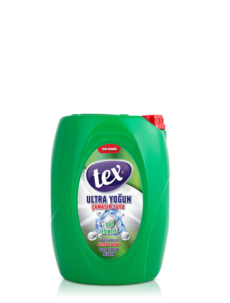 Tex Ultra Çamaşır Suyu Dağ Esintisi 4 KG