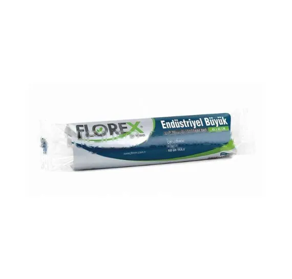 Florex Çöp Poşeti 6580