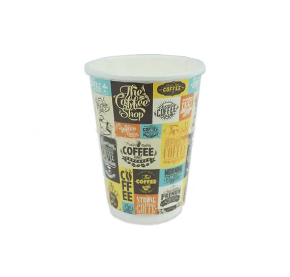 Karton Bardak 12OZ 50 Adet