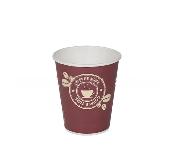 Karton Bardak 8OZ Sıcak 50 Adet