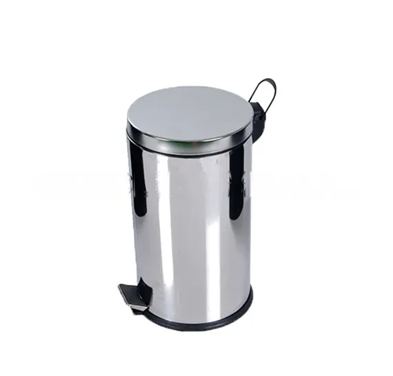 Krom Çöp Kovası 8 Lt
