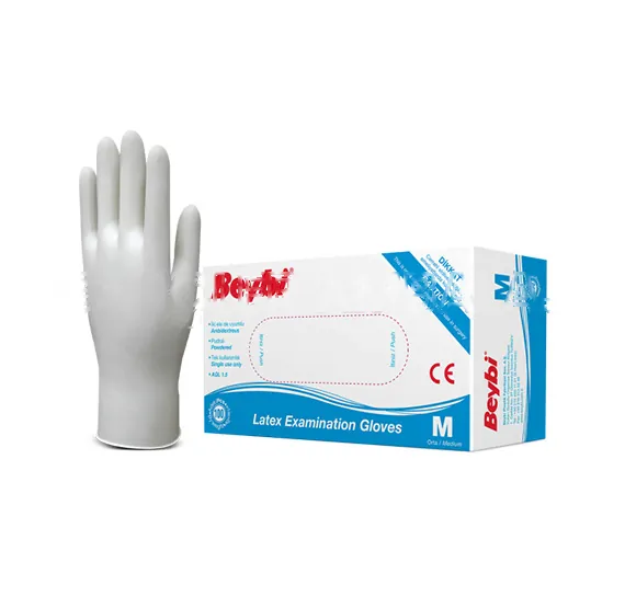 Latex Pudralı Eldiven