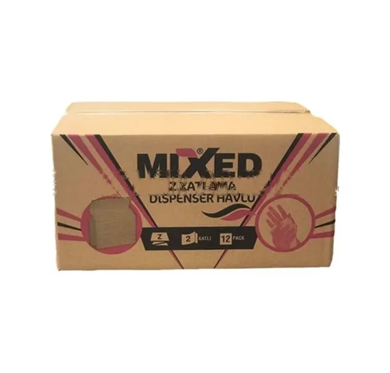 Mixed Z Katlı Peçete